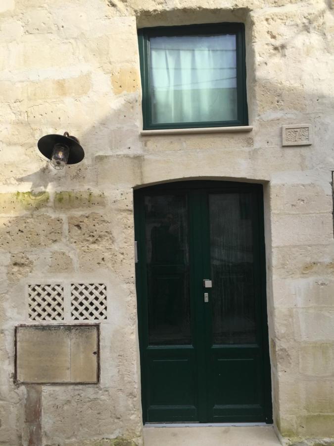 Porticina Verde Suite Matera Dış mekan fotoğraf